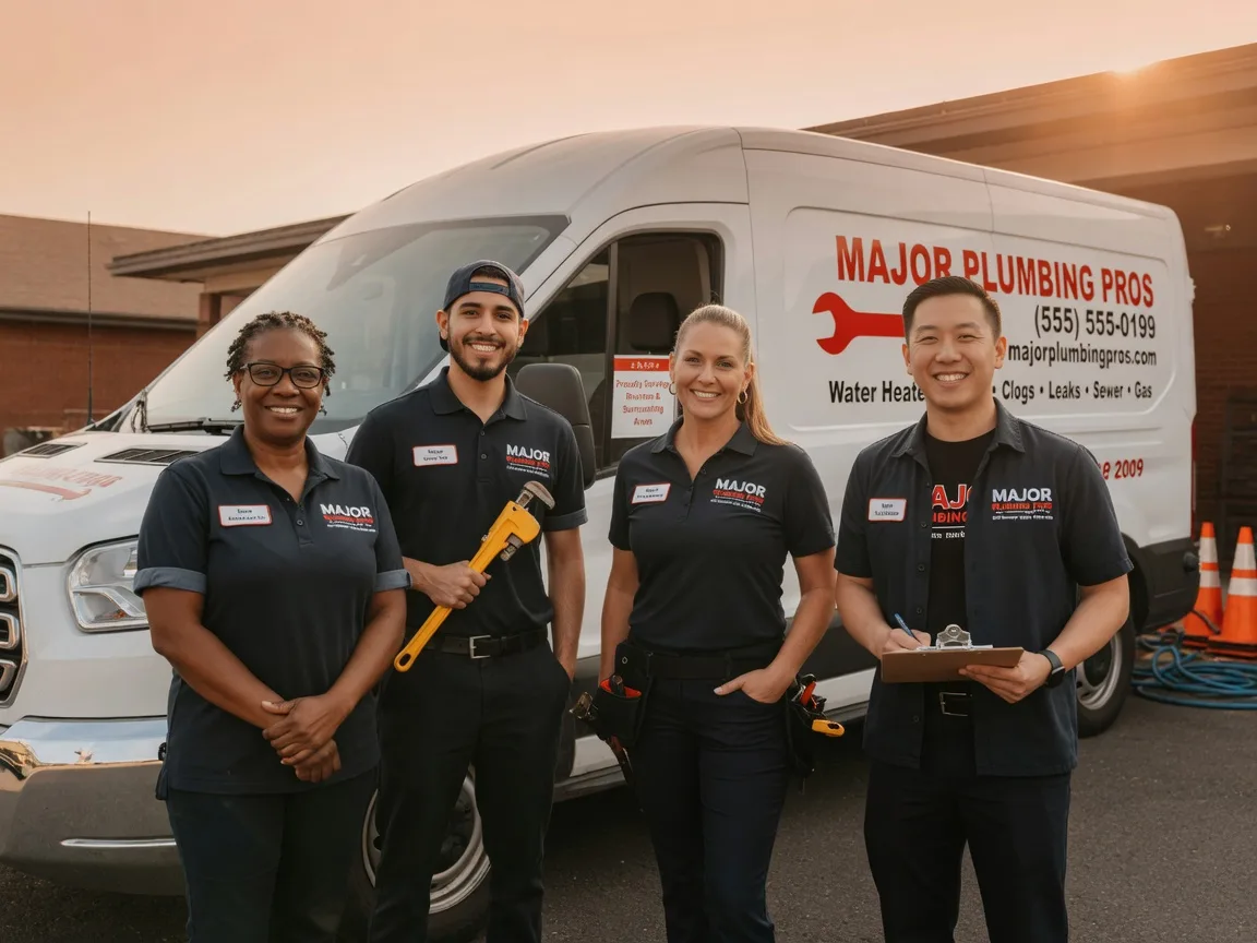 Drain Cleaning Services company in Walnut Ridge, AR